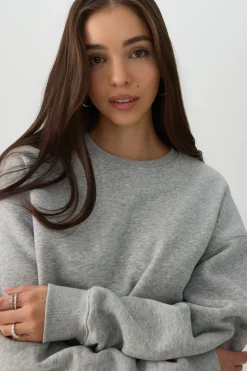 MADESOFT™ Fleece Crew Neck Sweatshirt