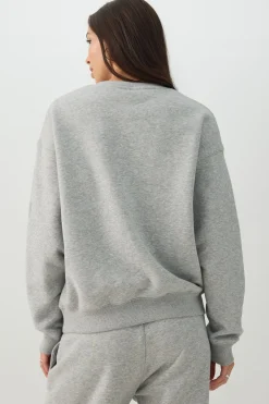 MADESOFT™ Fleece Crew Neck Sweatshirt