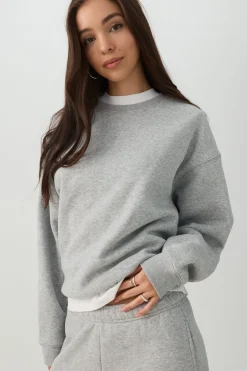MADESOFT™ Fleece Crew Neck Sweatshirt