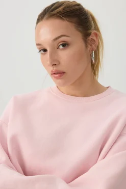 MADESOFT™ Fleece Crew Neck Sweatshirt