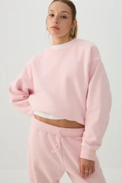 MADESOFT™ Fleece Crew Neck Sweatshirt