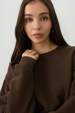 MADESOFT™ Fleece Crew Neck Sweatshirt