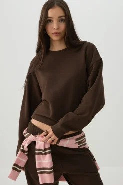 MADESOFT™ Fleece Crew Neck Sweatshirt