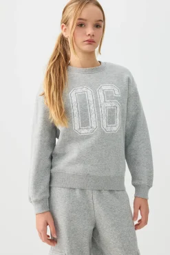 MADESOFT™ Fleece Crew Neck Sweatshirt