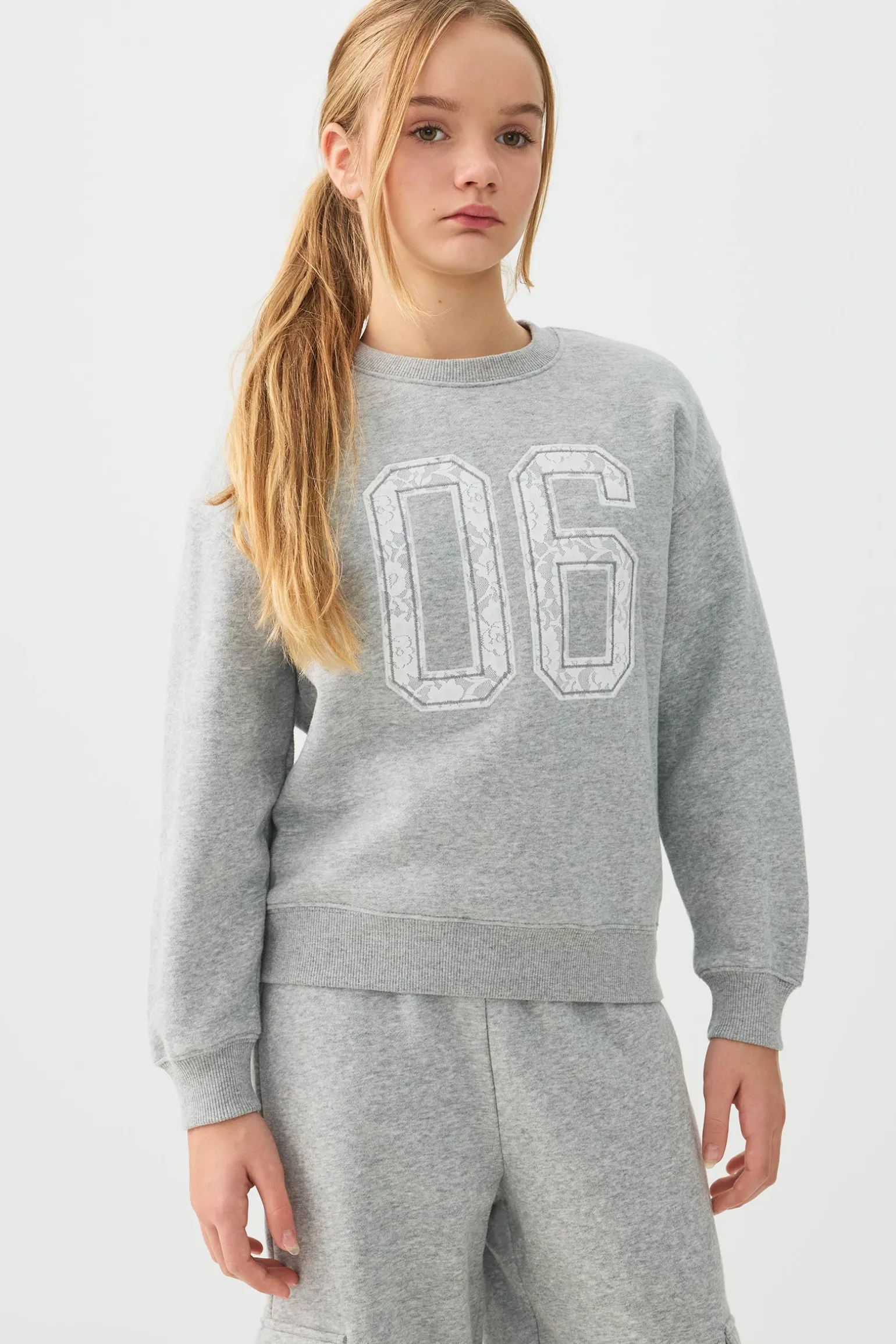 MADESOFT™ Fleece Crew Neck Sweatshirt