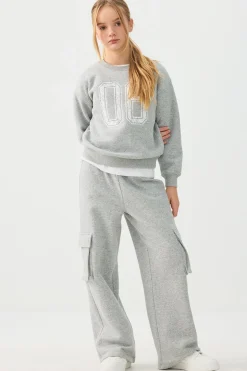 MADESOFT™ Fleece Crew Neck Sweatshirt