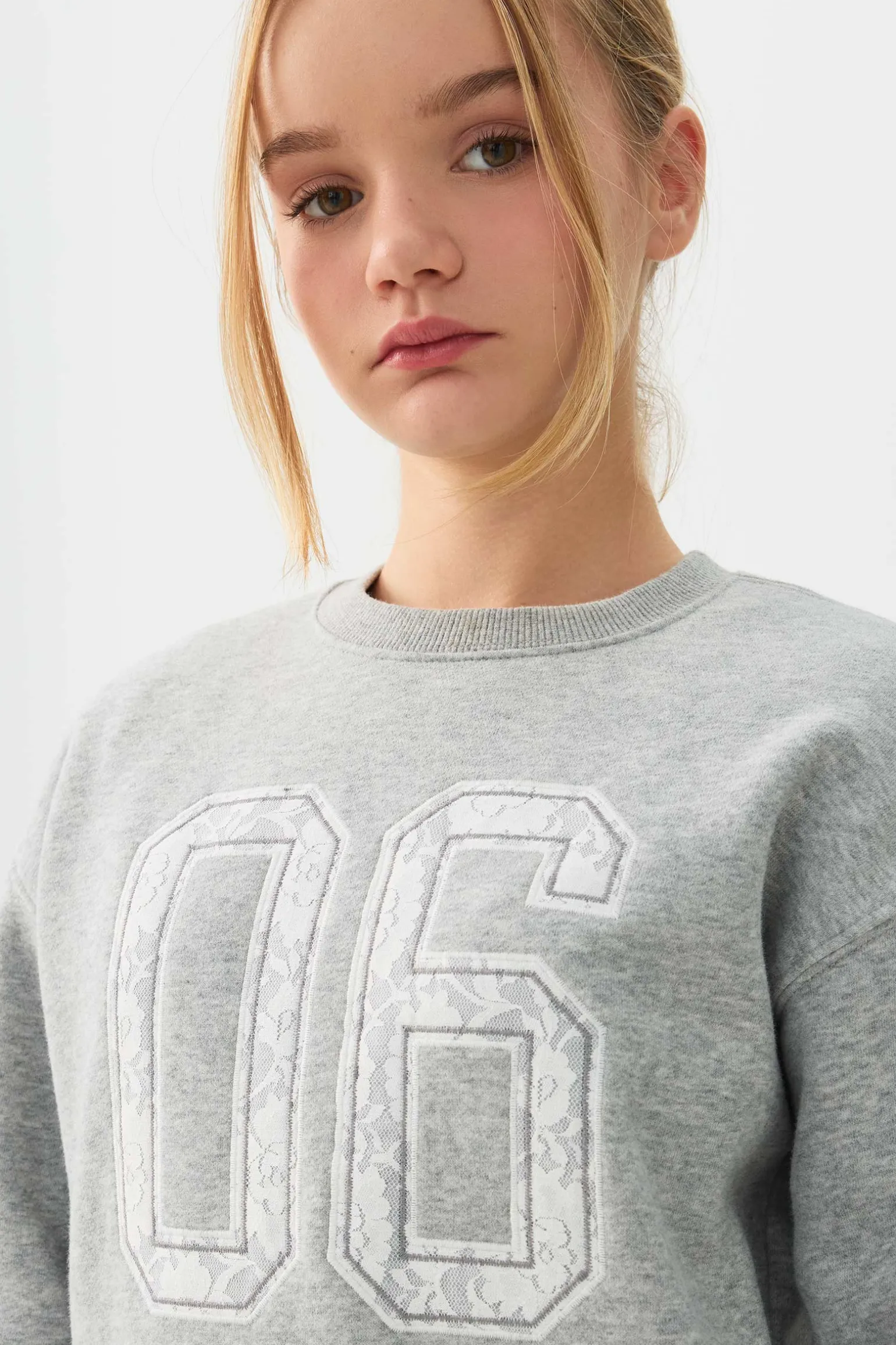 MADESOFT™ Fleece Crew Neck Sweatshirt