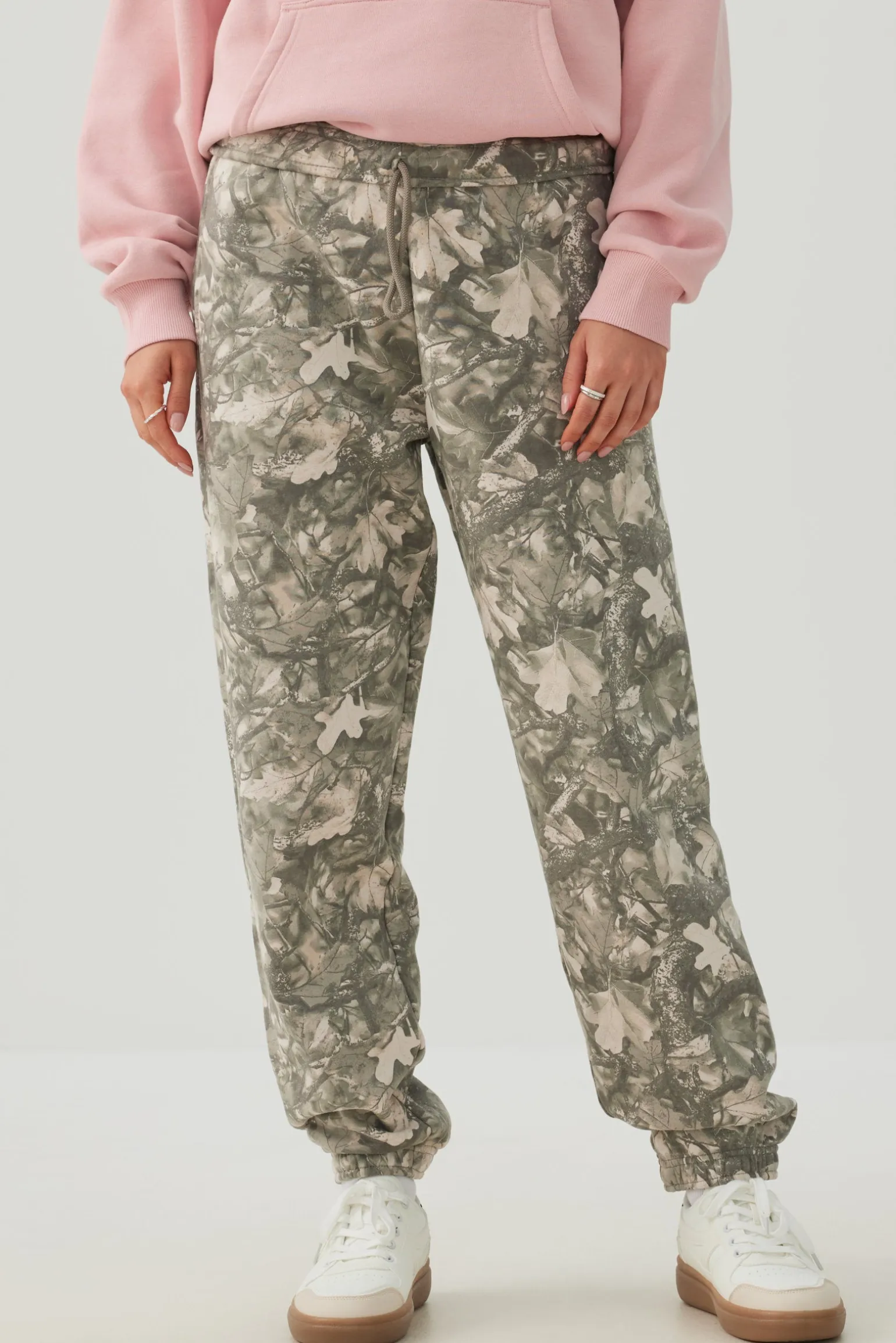 MADESOFT™ Fleece Foliage Classic Sweatpants