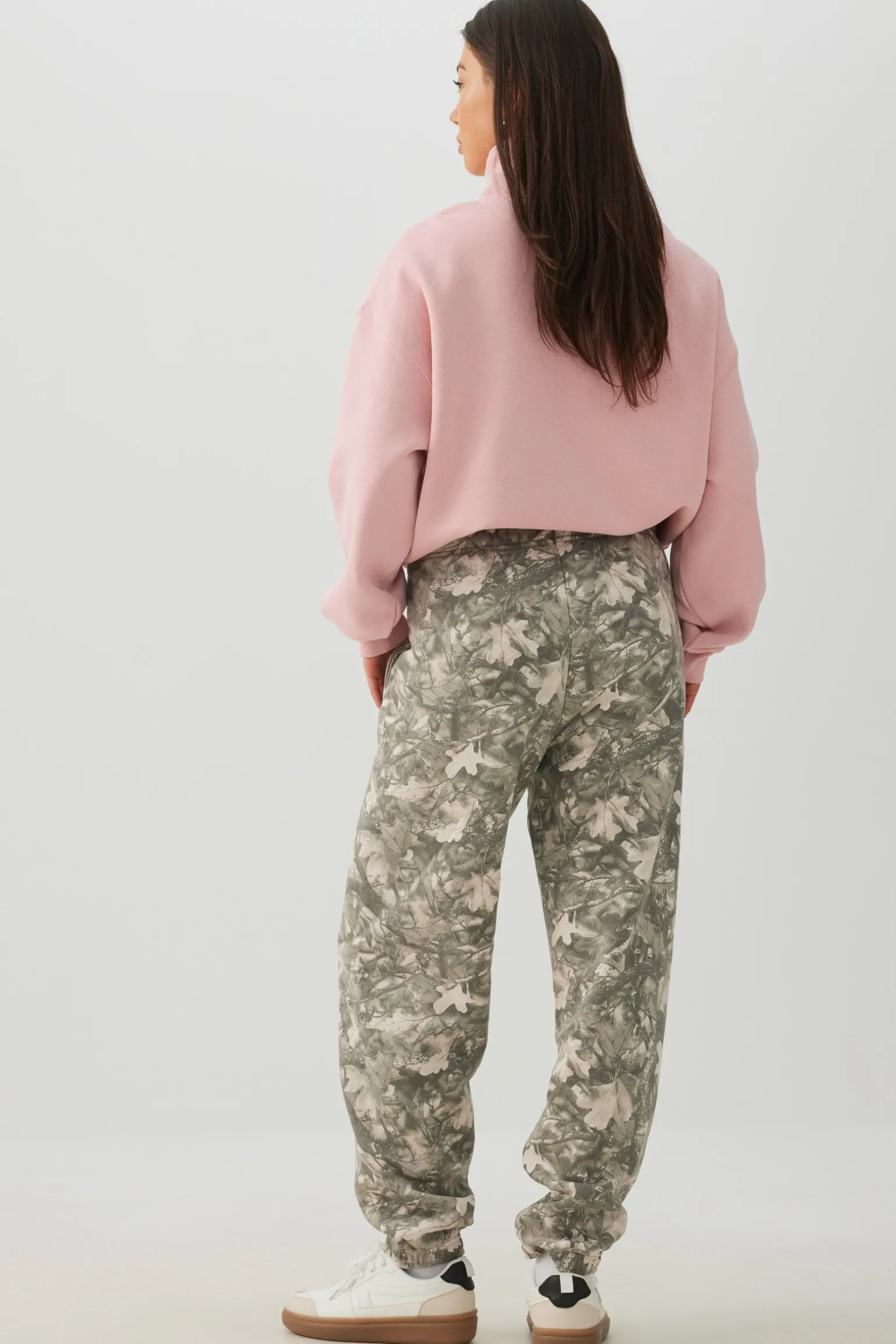 MADESOFT™ Fleece Foliage Classic Sweatpants