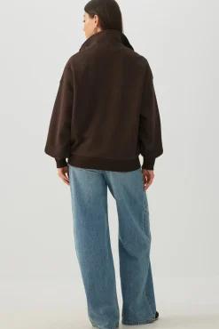 MADESOFT™ Fleece Half Zip Sweatshirt