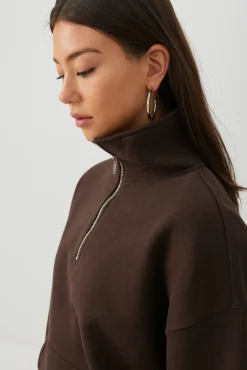 MADESOFT™ Fleece Half Zip Sweatshirt
