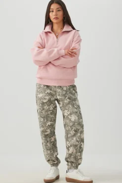 MADESOFT™ Fleece Half Zip Sweatshirt