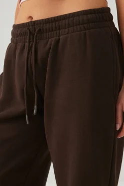 MADESOFT™ Fleece Mid Rise Baggy Sweatpants