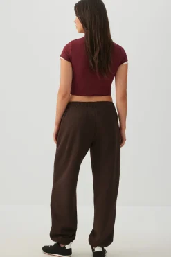 MADESOFT™ Fleece Mid Rise Baggy Sweatpants