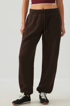 MADESOFT™ Fleece Mid Rise Baggy Sweatpants