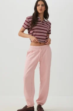 MADESOFT™ Fleece Mid Rise Slouchy Sweatpants