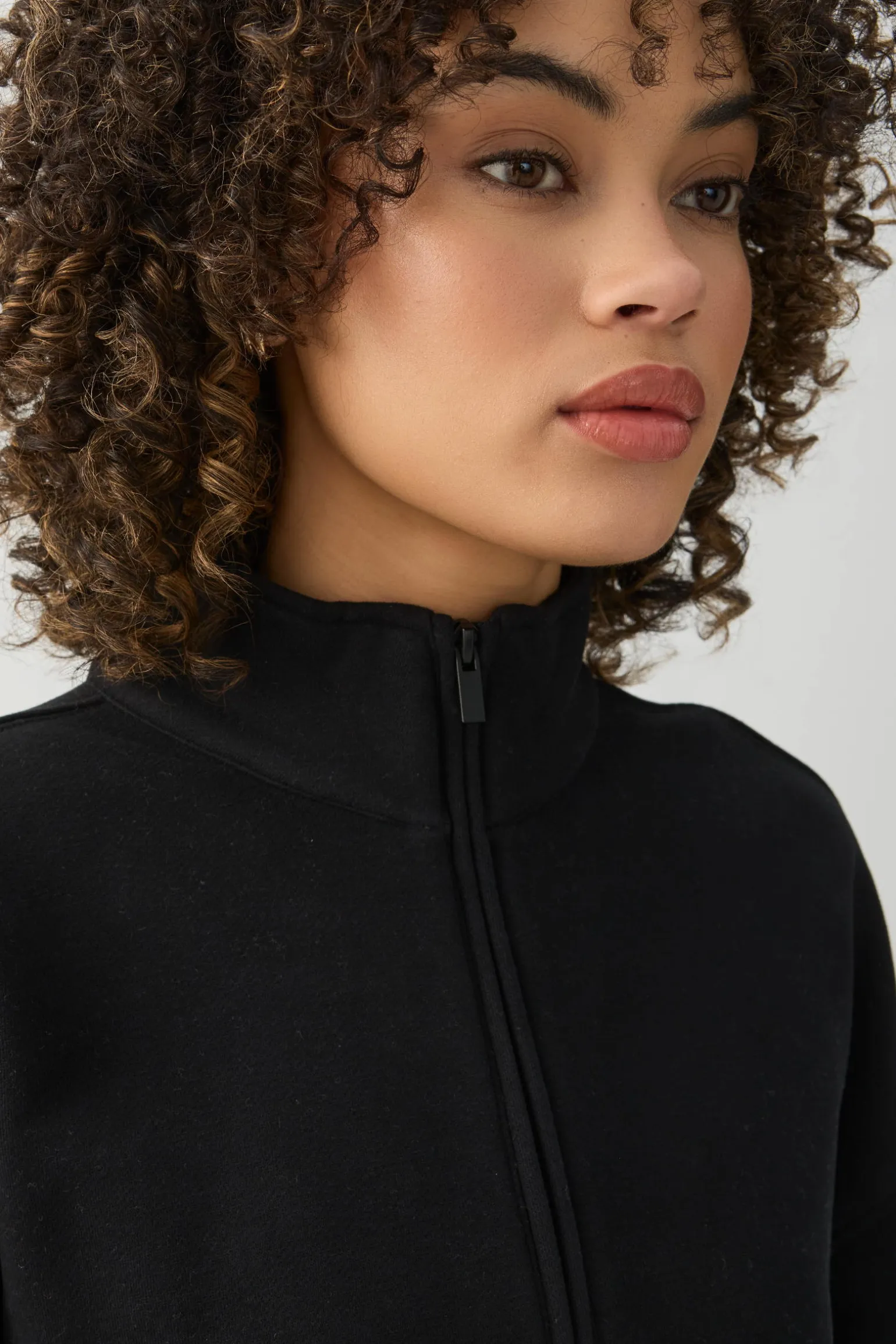 MADESOFT™ Fleece Oversized Half Zip Sweatshirt