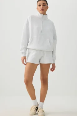 MADESOFT™ Fleece Oversized Half Zip Sweatshirt