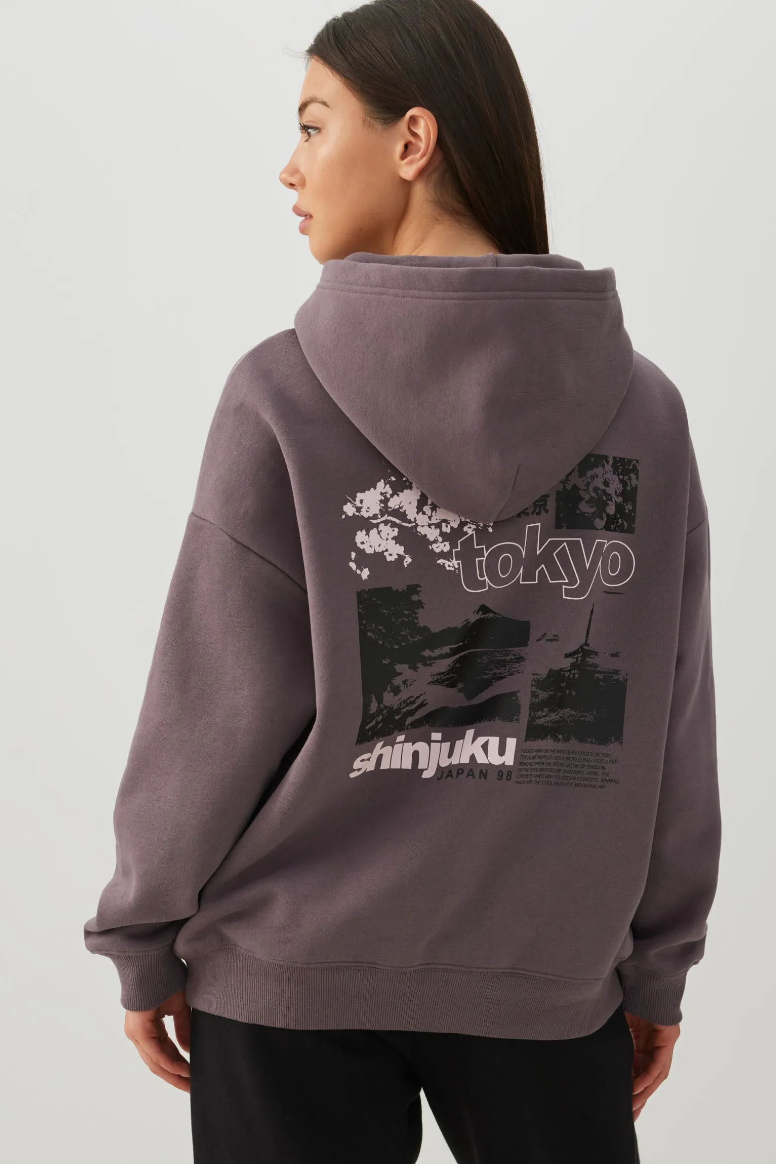 MADESOFT™ Fleece Oversized Hoodie