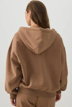 MADESOFT™ Fleece Oversized Zip Up Hoodie