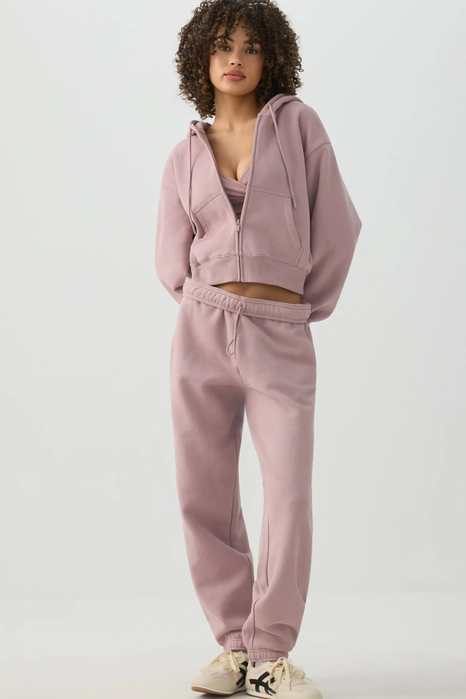 MADESOFT™ Fleece Short Zip Up Hoodie