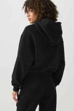 MADESOFT™ Fleece Short Zip Up Hoodie