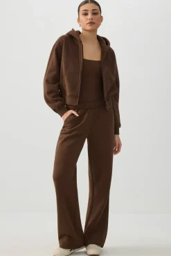 MADESOFT™ Fleece Short Zip Up Hoodie