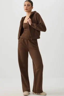 MADESOFT™ Fleece Straight Leg Sweatpants