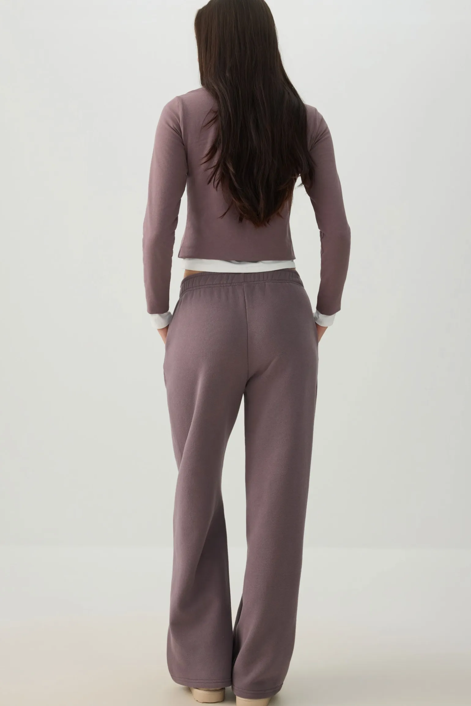 MADESOFT™ Fleece Straight Leg Sweatpants