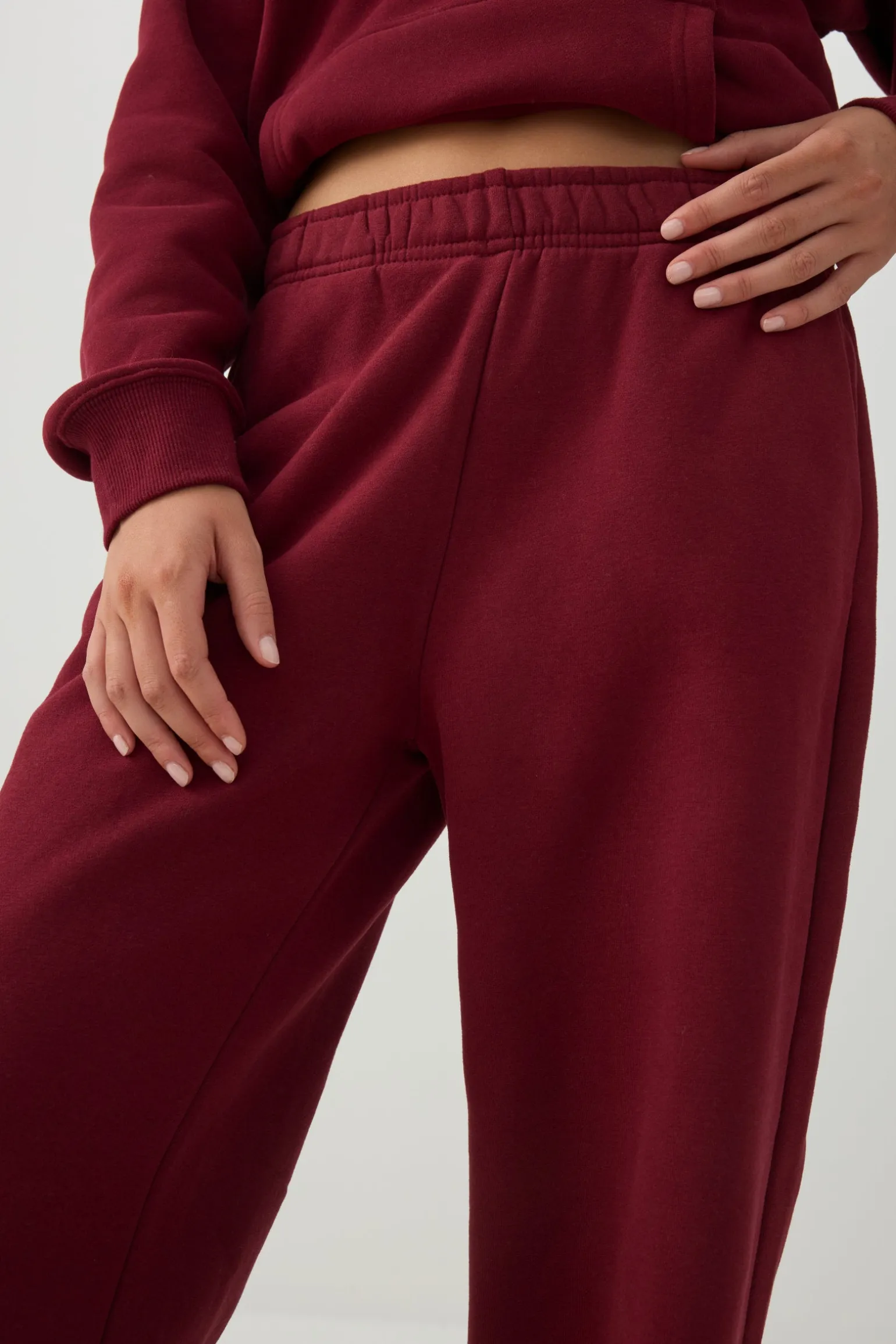 MADESOFT™ Fleece Straight Leg Sweatpants
