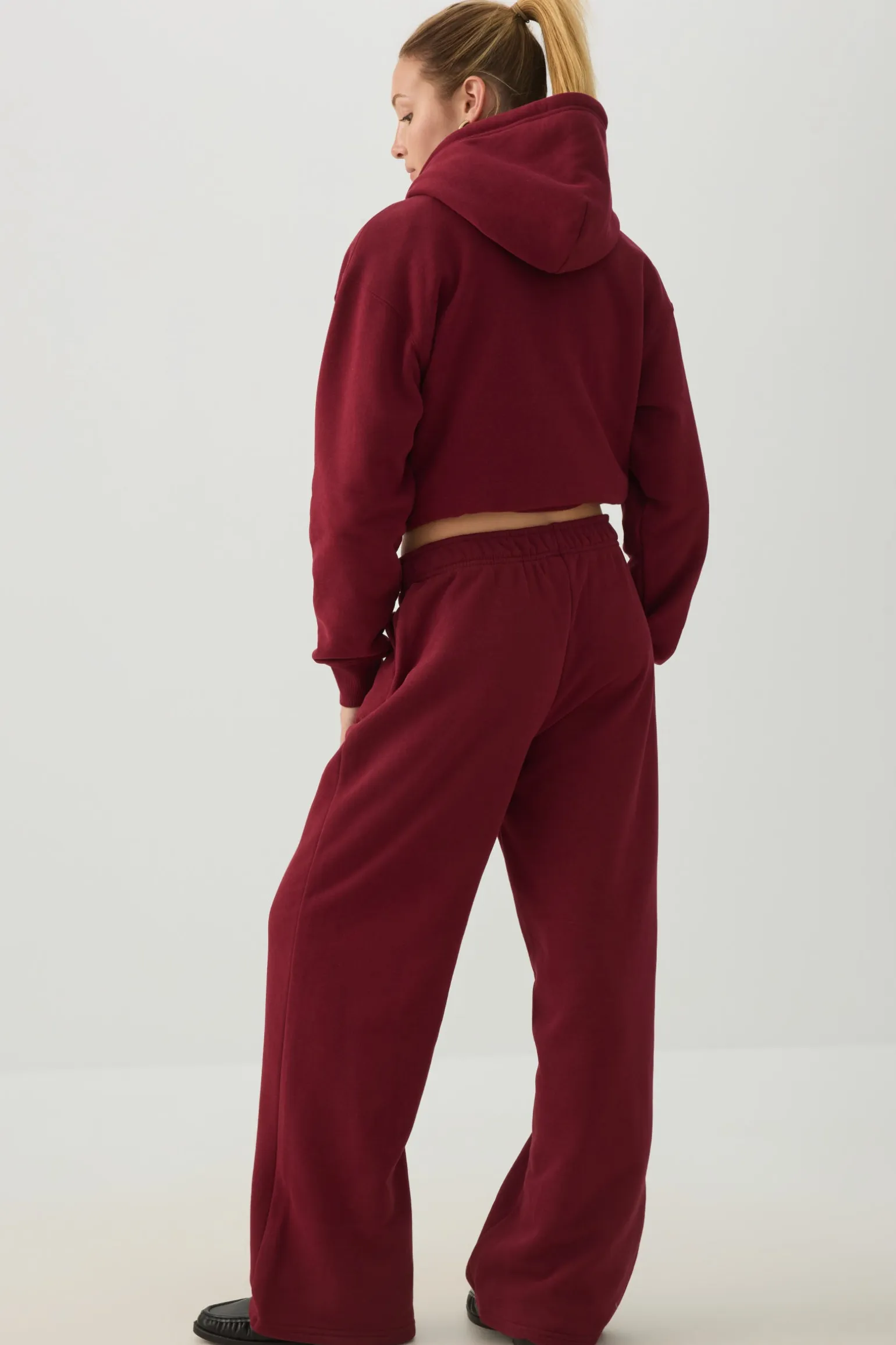 MADESOFT™ Fleece Straight Leg Sweatpants