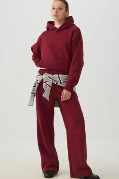MADESOFT™ Fleece Straight Leg Sweatpants