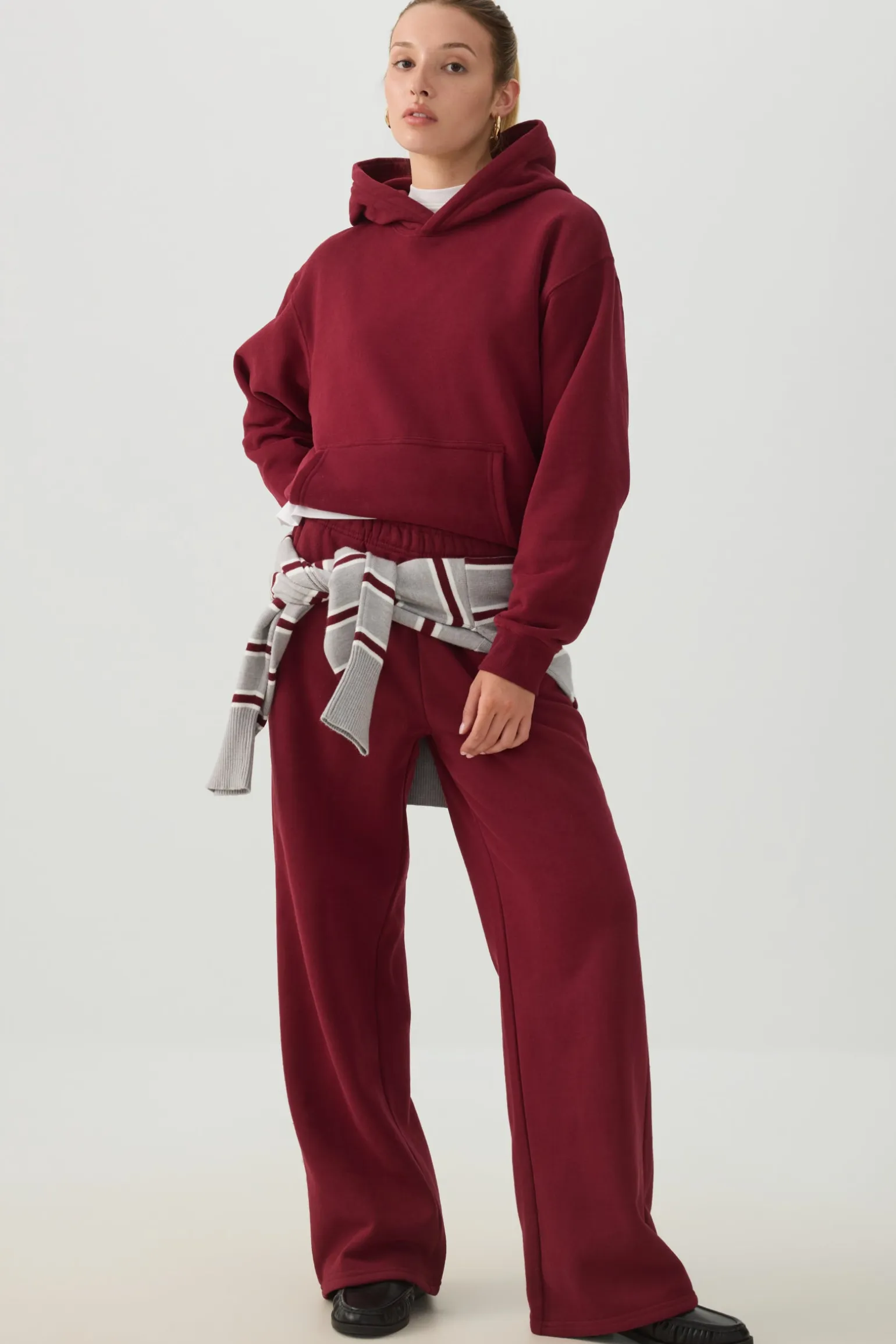 MADESOFT™ Fleece Straight Leg Sweatpants