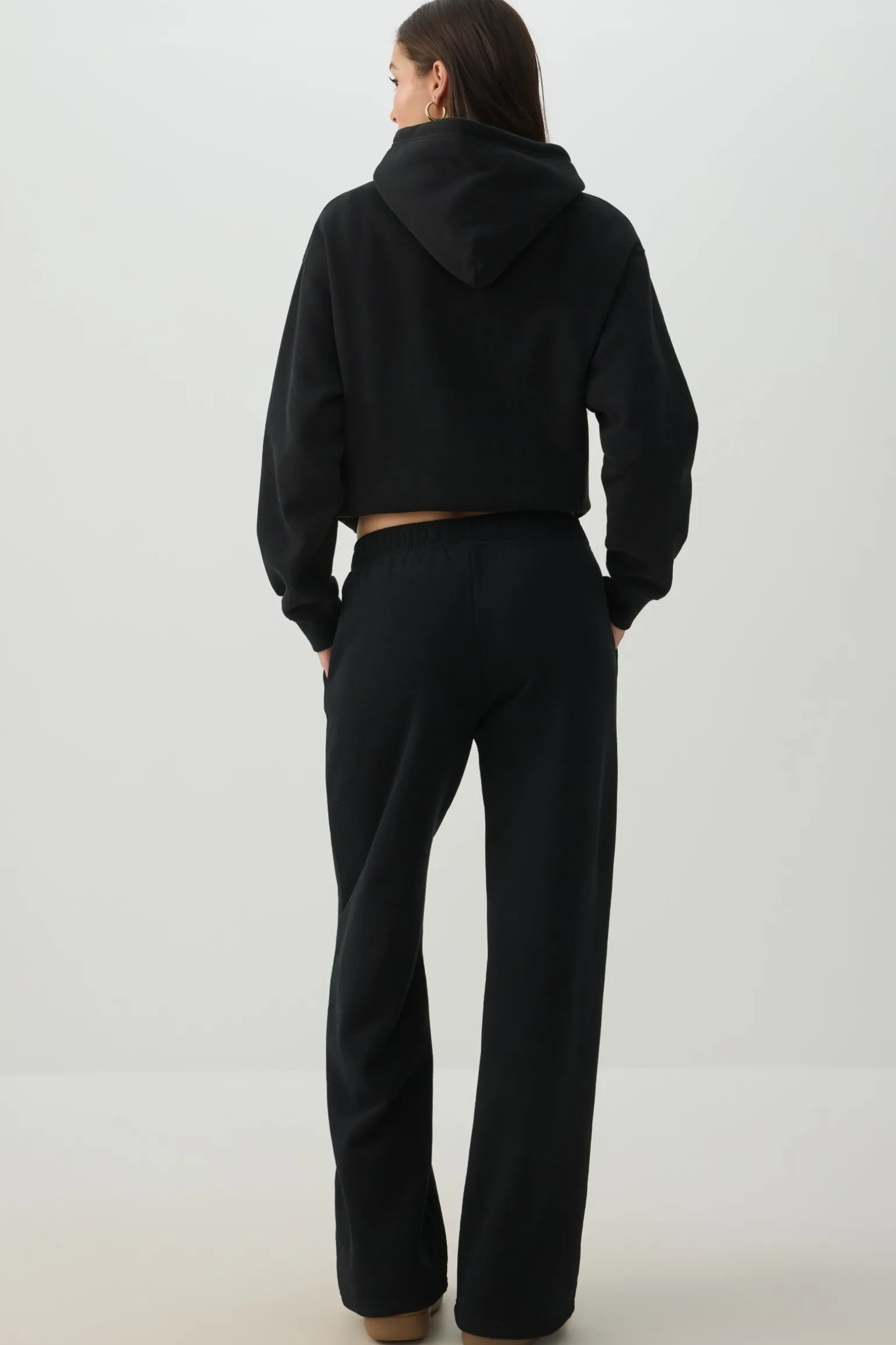 MADESOFT™ Fleece Straight Leg Sweatpants