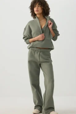 MADESOFT™ Fleece Straight Leg Sweatpants