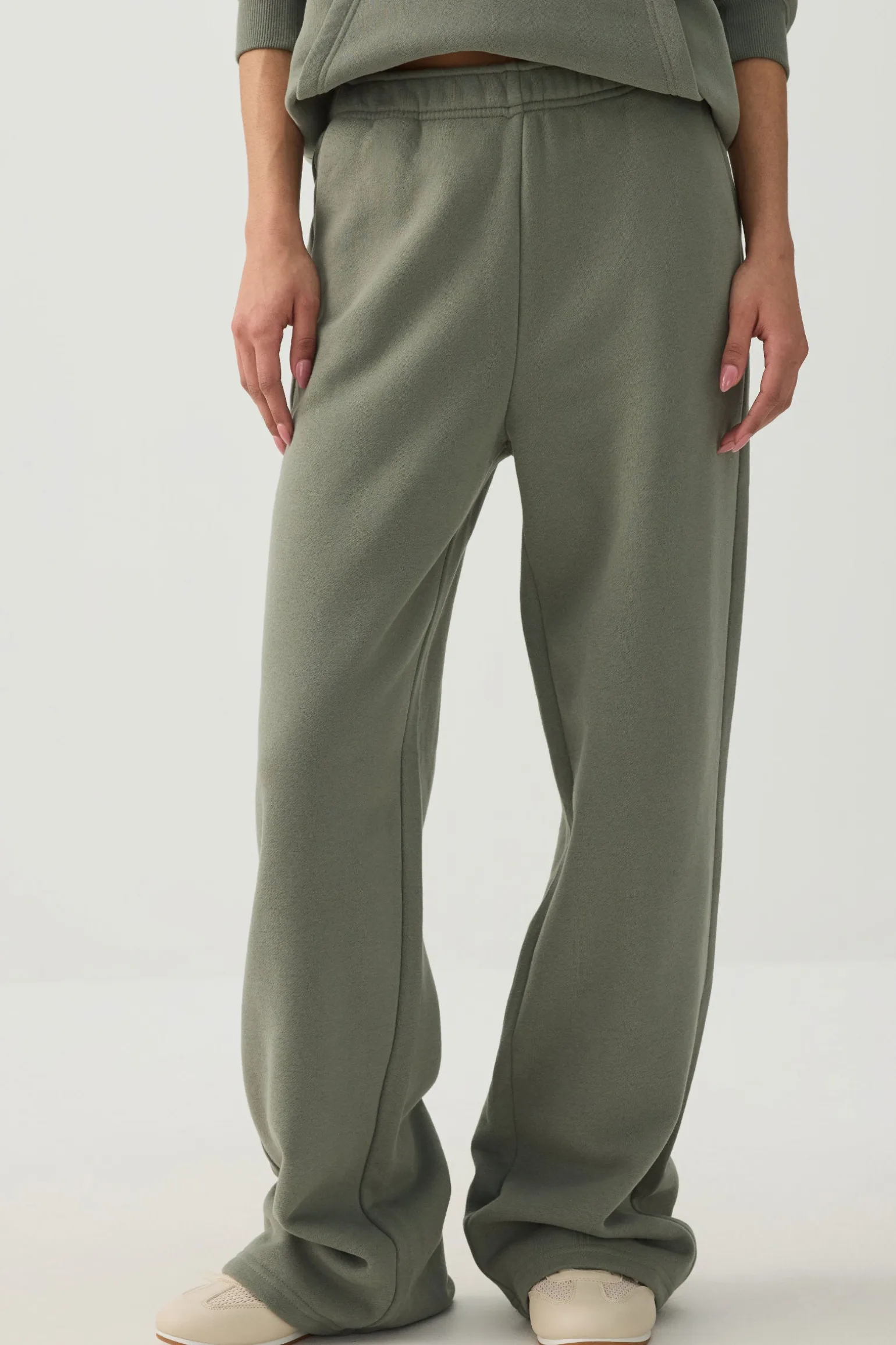 MADESOFT™ Fleece Straight Leg Sweatpants