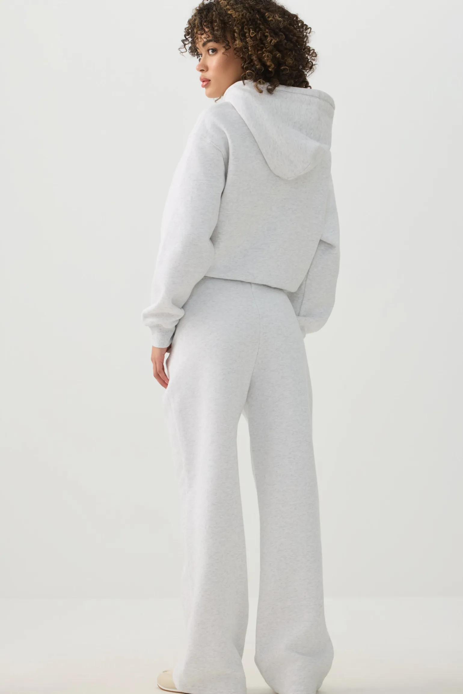 MADESOFT™ Fleece Straight Leg Sweatpants