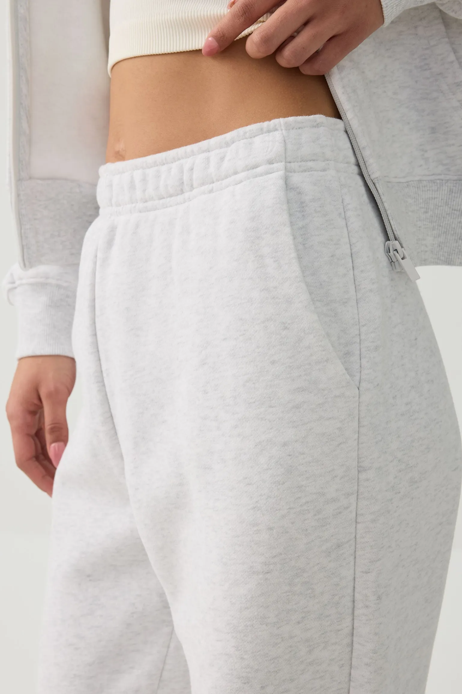 MADESOFT™ Fleece Straight Leg Sweatpants