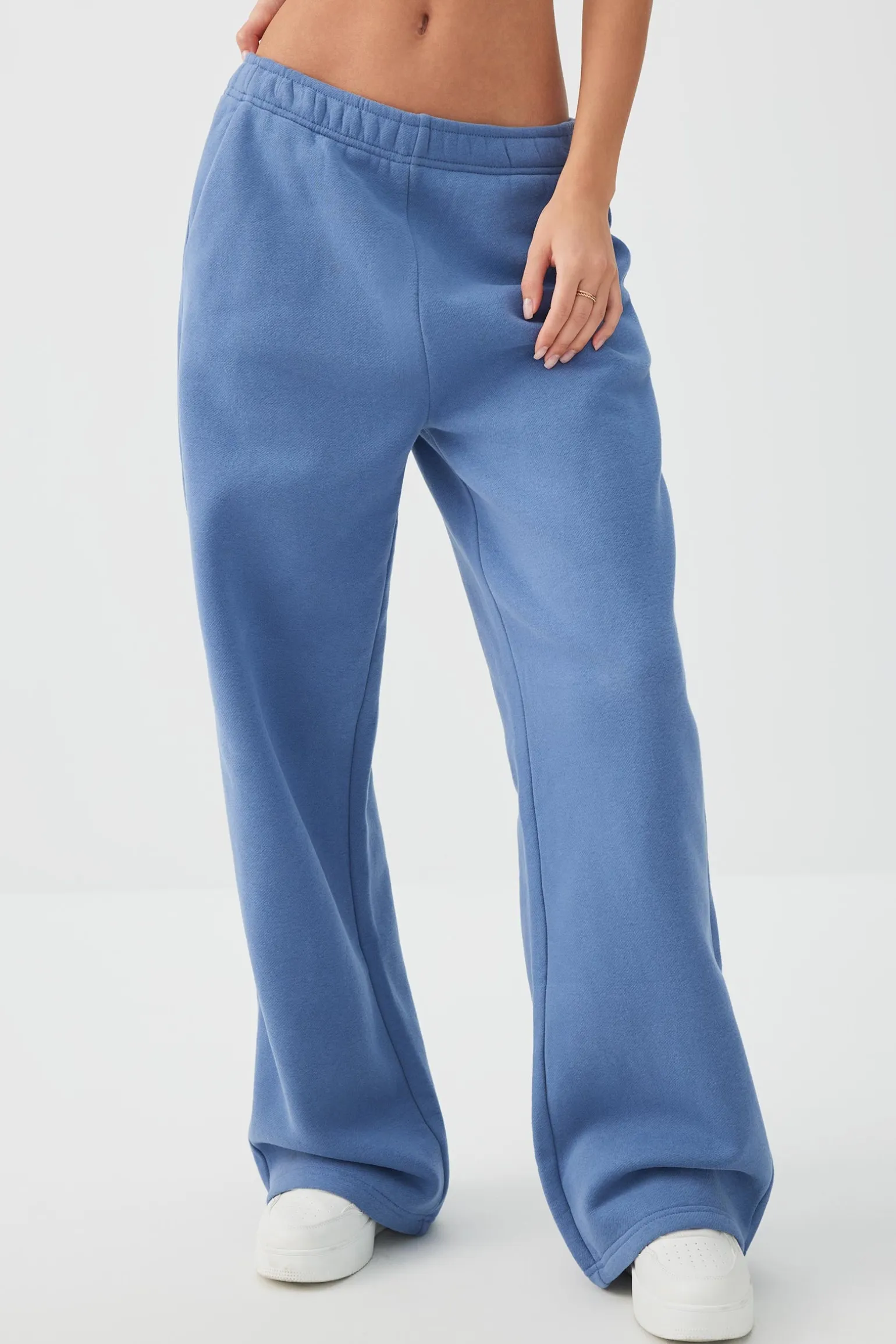 MADESOFT™ Fleece Straight Leg Sweatpants