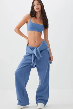 MADESOFT™ Fleece Straight Leg Sweatpants