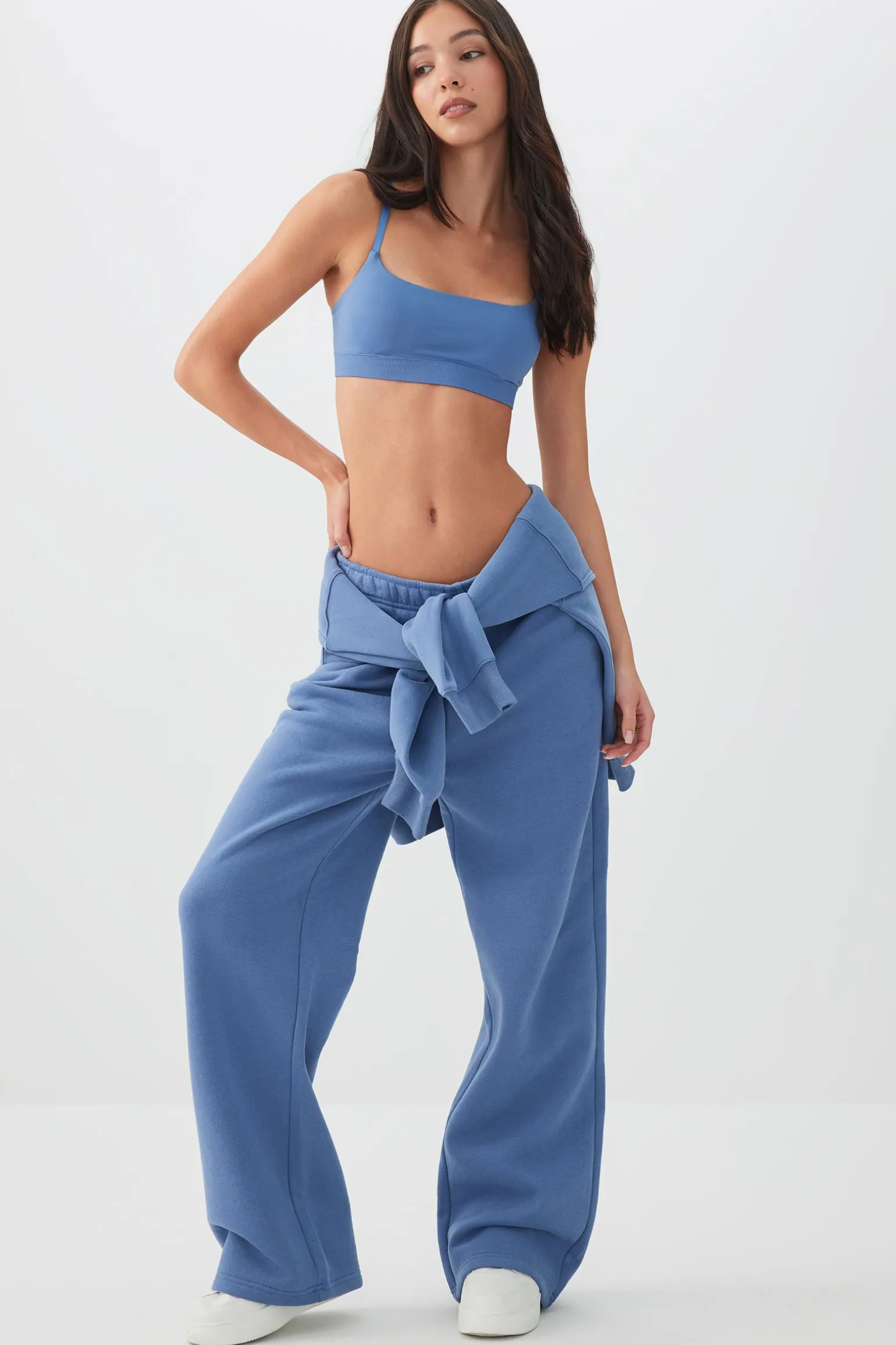 MADESOFT™ Fleece Straight Leg Sweatpants