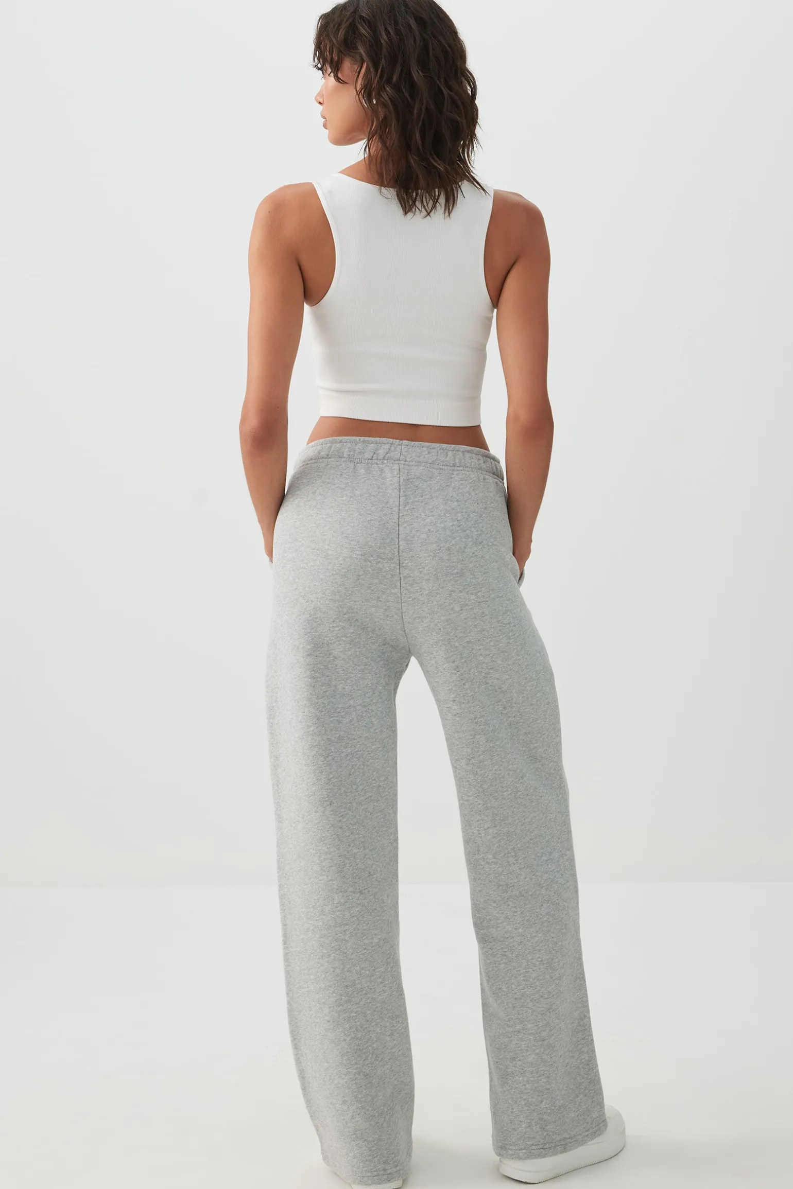 MADESOFT™ Fleece Straight Leg Sweatpants
