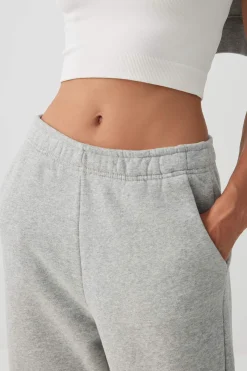 MADESOFT™ Fleece Straight Leg Sweatpants