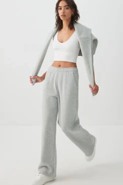MADESOFT™ Fleece Straight Leg Sweatpants