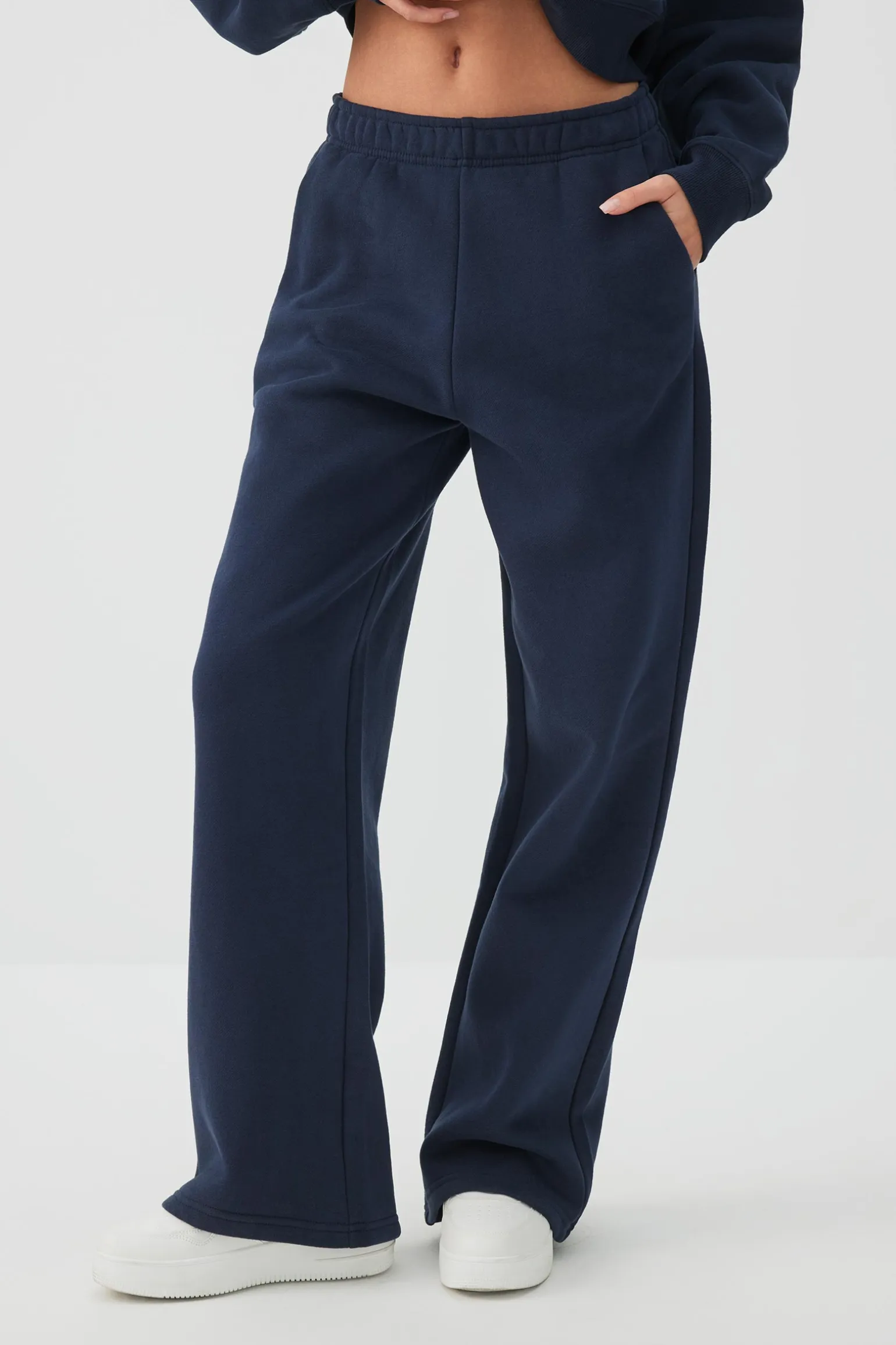 MADESOFT™ Fleece Straight Leg Sweatpants