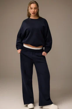 MADESOFT™ Fleece Straight Leg Sweatpants