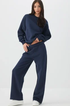 MADESOFT™ Fleece Straight Leg Sweatpants