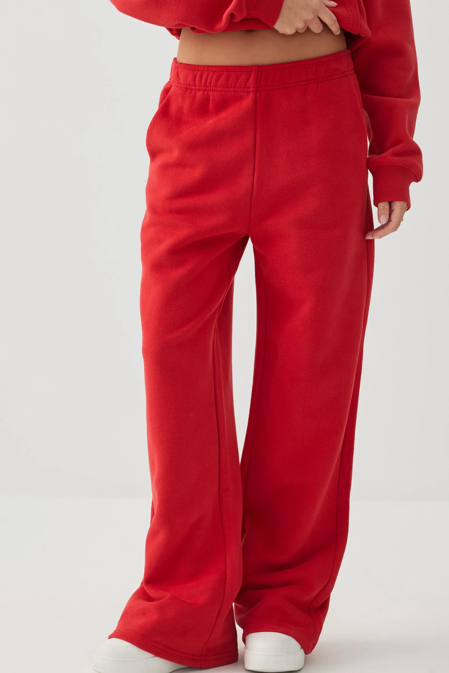 MADESOFT™ Fleece Straight Leg Sweatpants