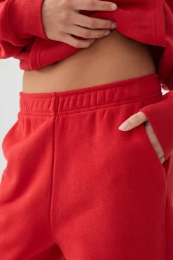 MADESOFT™ Fleece Straight Leg Sweatpants