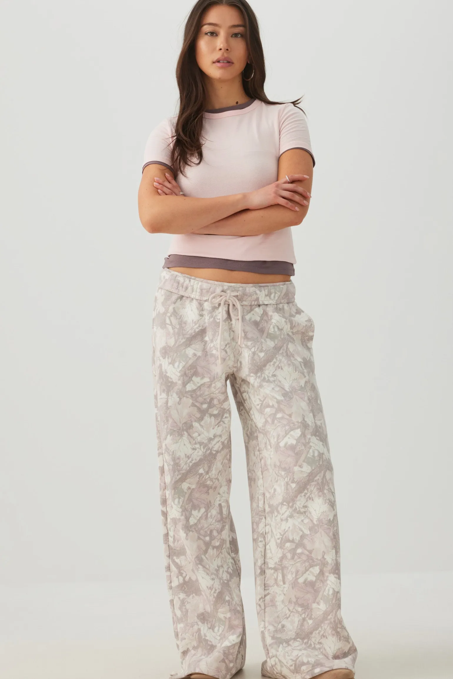 MADESOFT™ Fleece Wide Leg Sweatpants